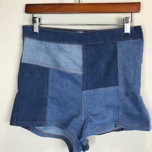 COPY - FREE PEOPLE Sz 29 High waist short